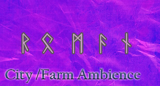 City and Farm Ambience